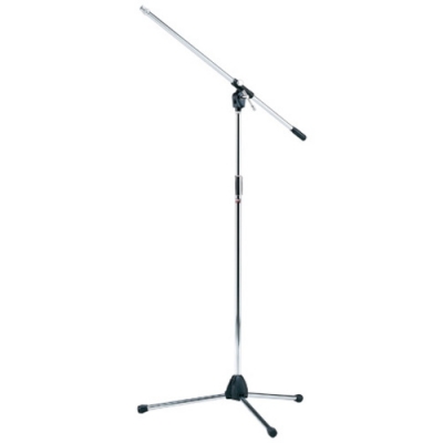 Tama MS205 Boom Mic Stand - Chrome or Black Tama MS205 Boom Mic Stand - Chrome or Black